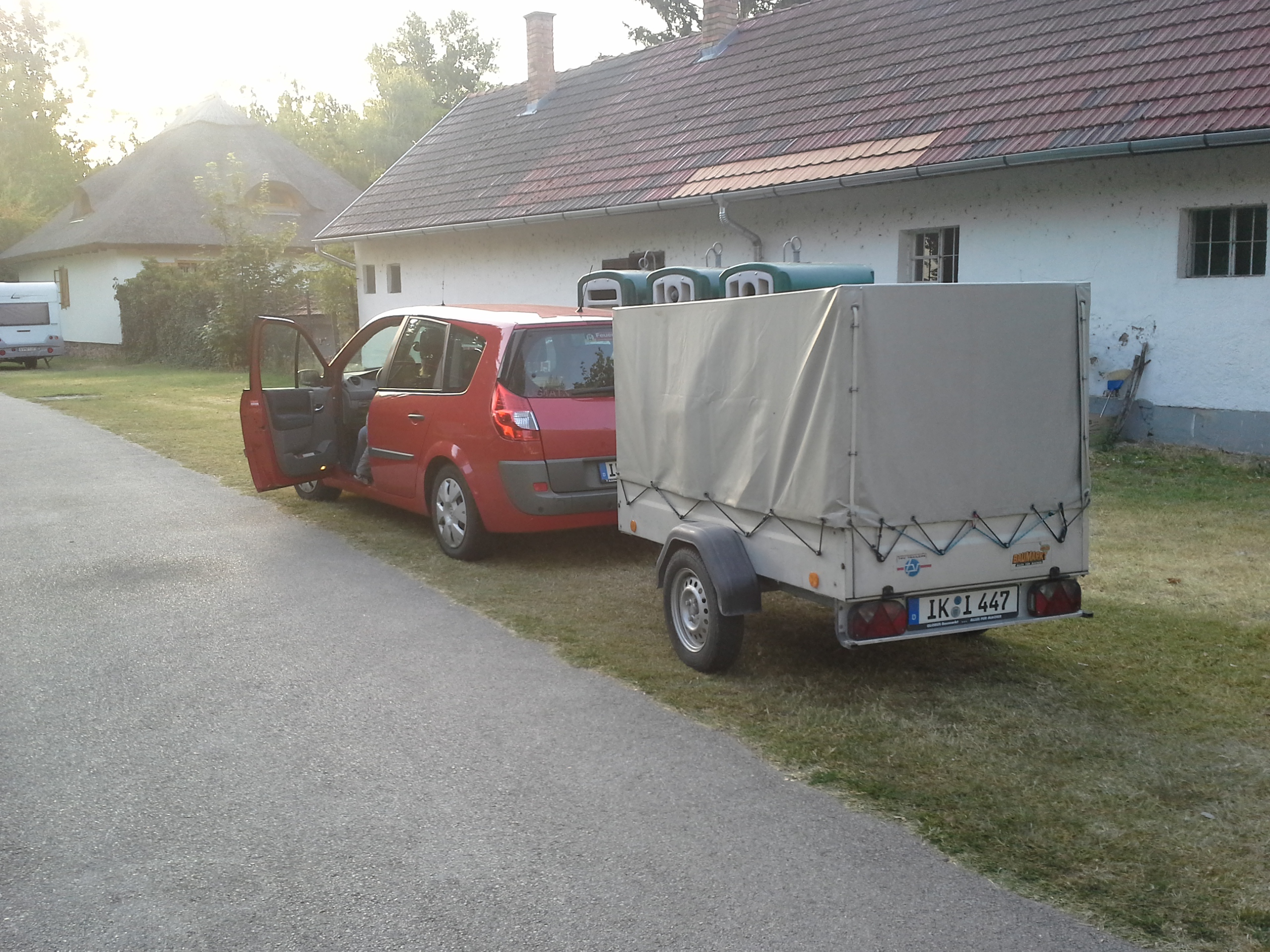 Wir sind angekommen