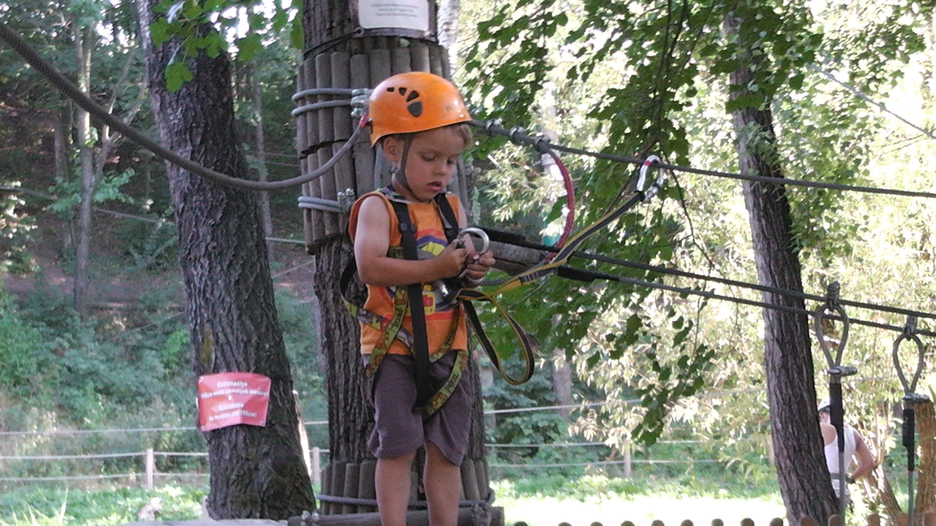 Werkstatt und Kletterpark