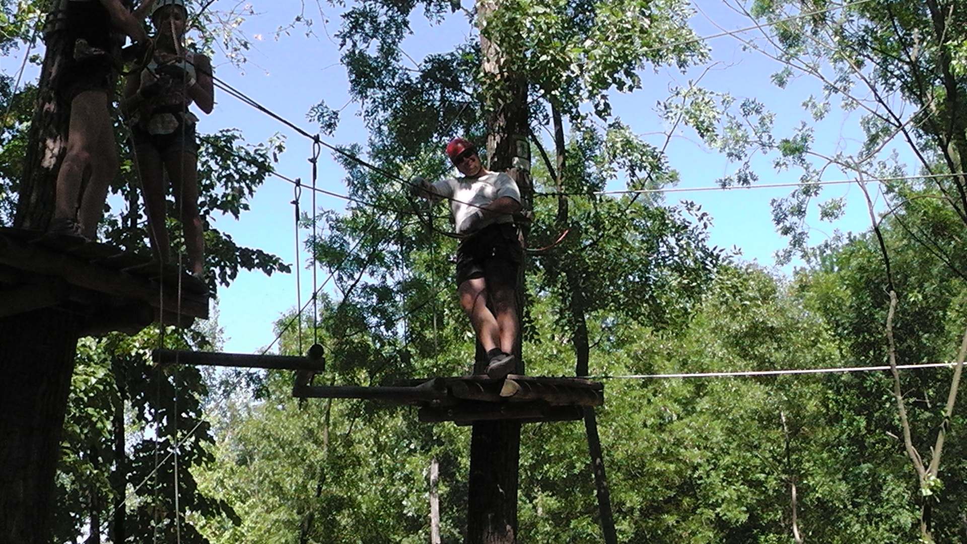 Klettern die Zweite