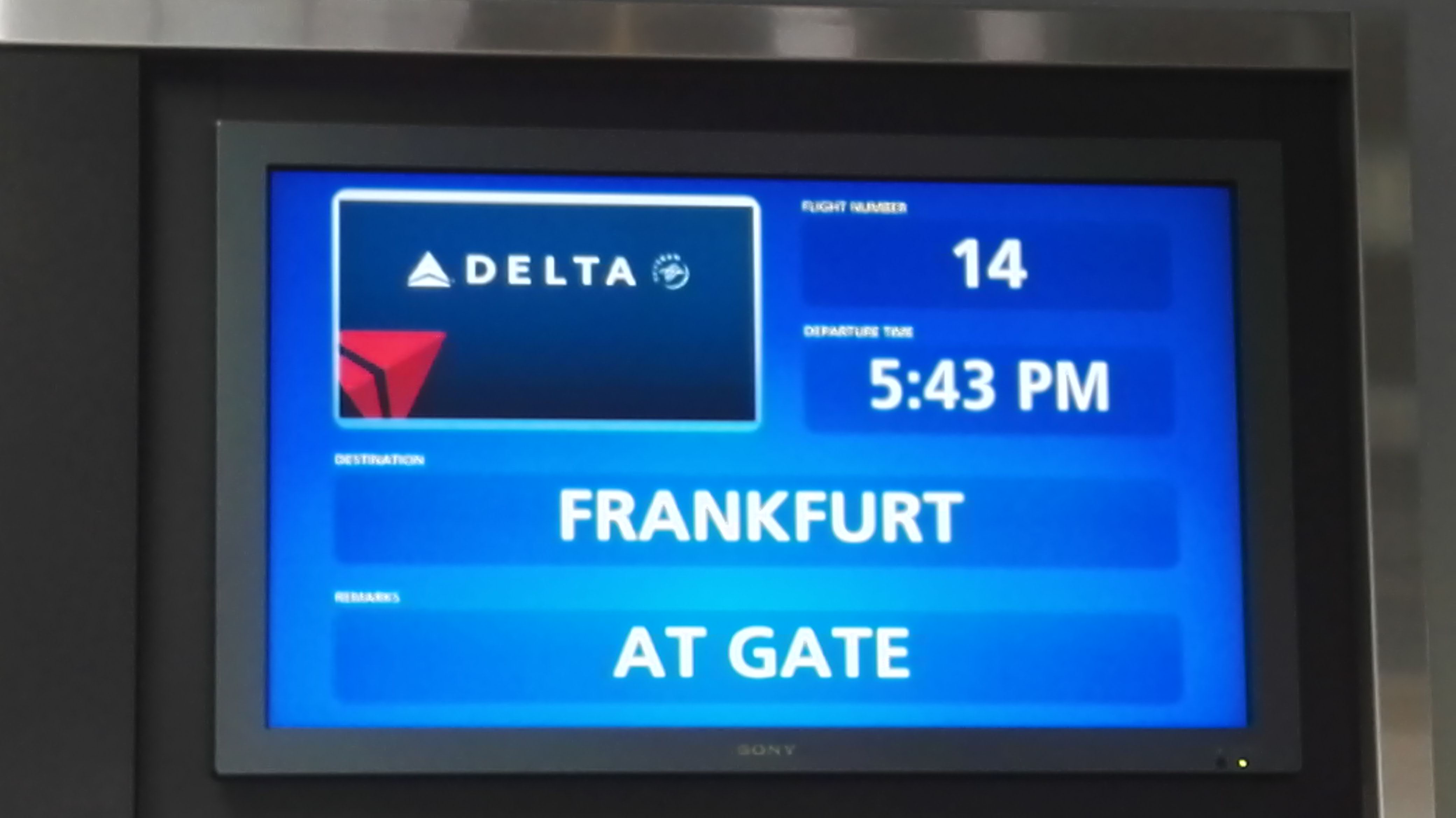 Und wieder reisen…