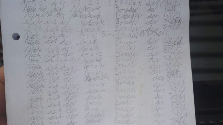 Die Bart Simosn Liste