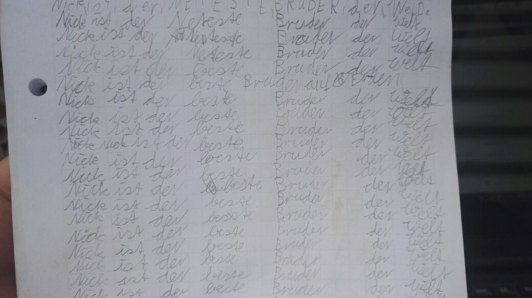 Die Bart Simosn Liste
