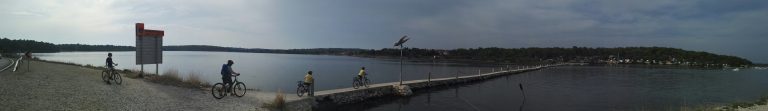 Schwimmchallenge und Fahrradtour …
