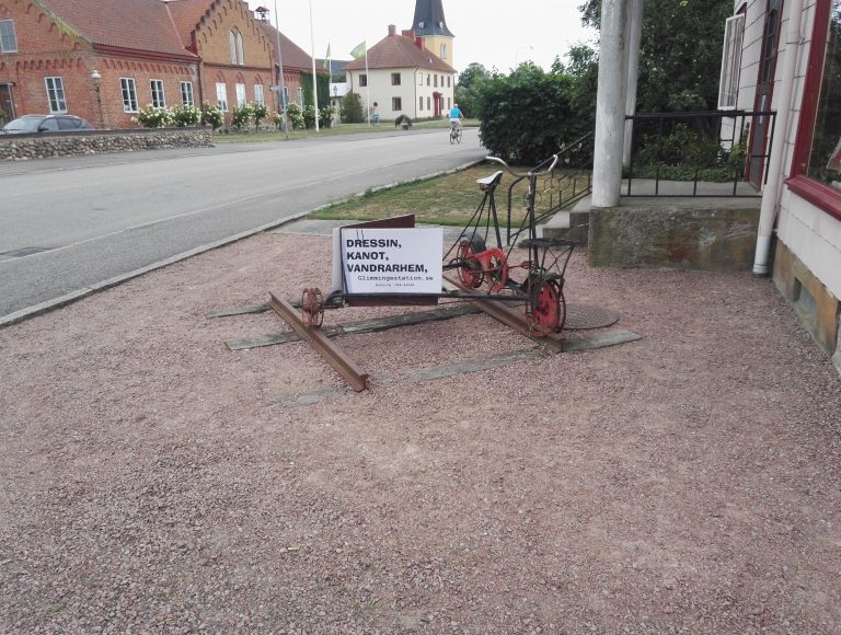Draisinen Fahrt