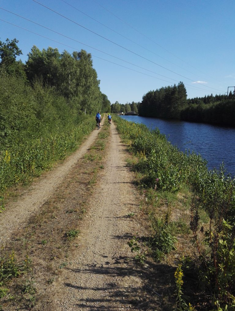 Radtour am letzten Tag