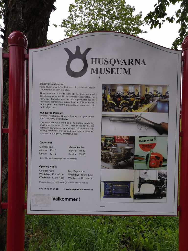 Regenwetter, Museum und Einkaufen