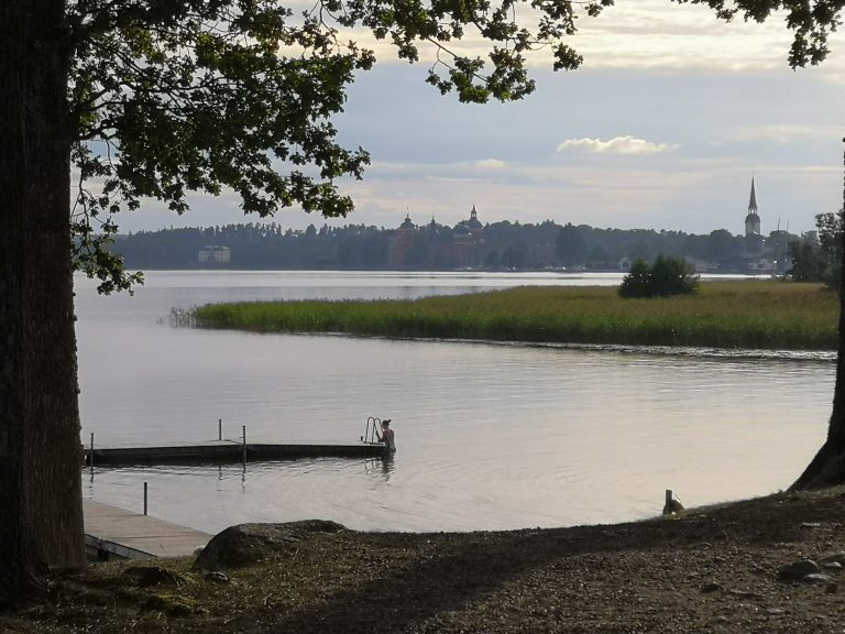 Faul am Wohnwagen