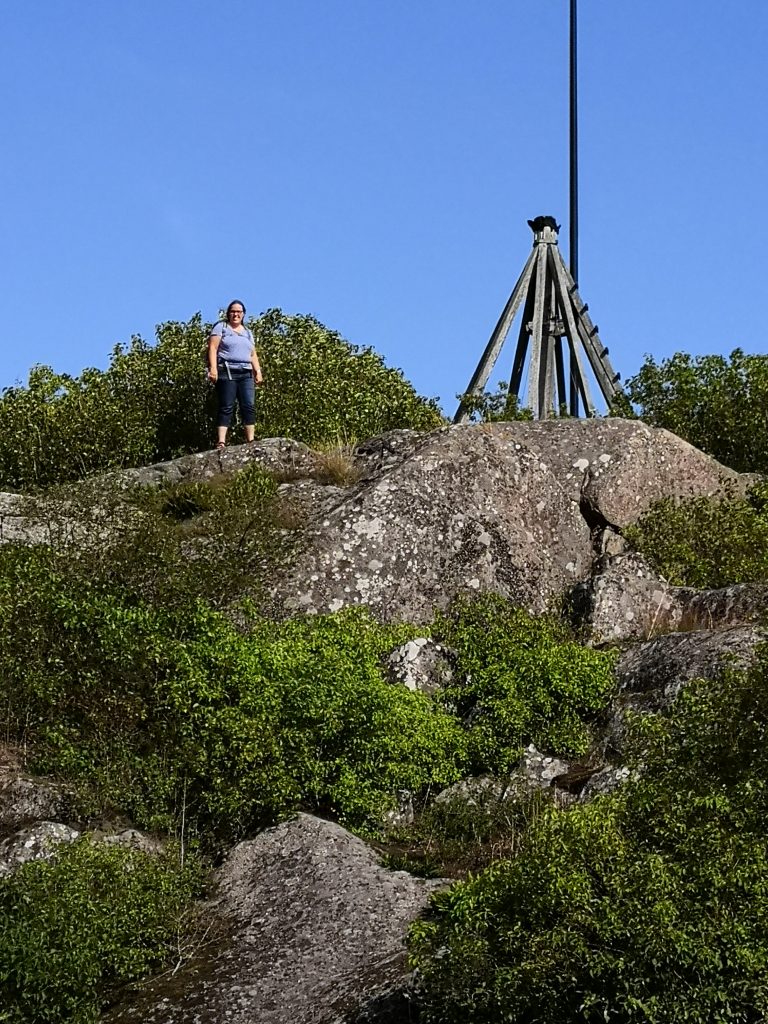 Seegang auf der Ostsee und eine Ruinienbesichtigung