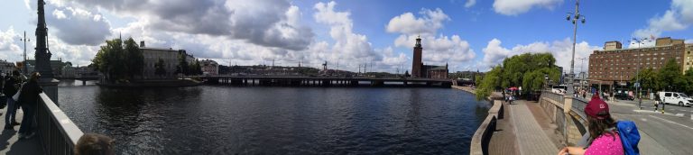 Stockholm – Einmal reicht auch hier
