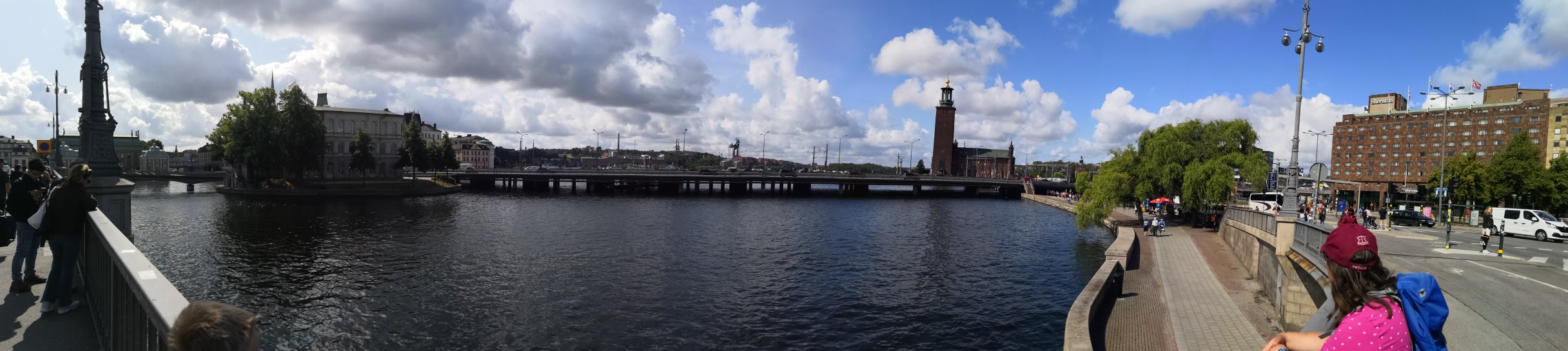 Stockholm – Einmal reicht auch hier