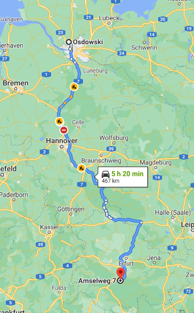 Die letzte Etappe
