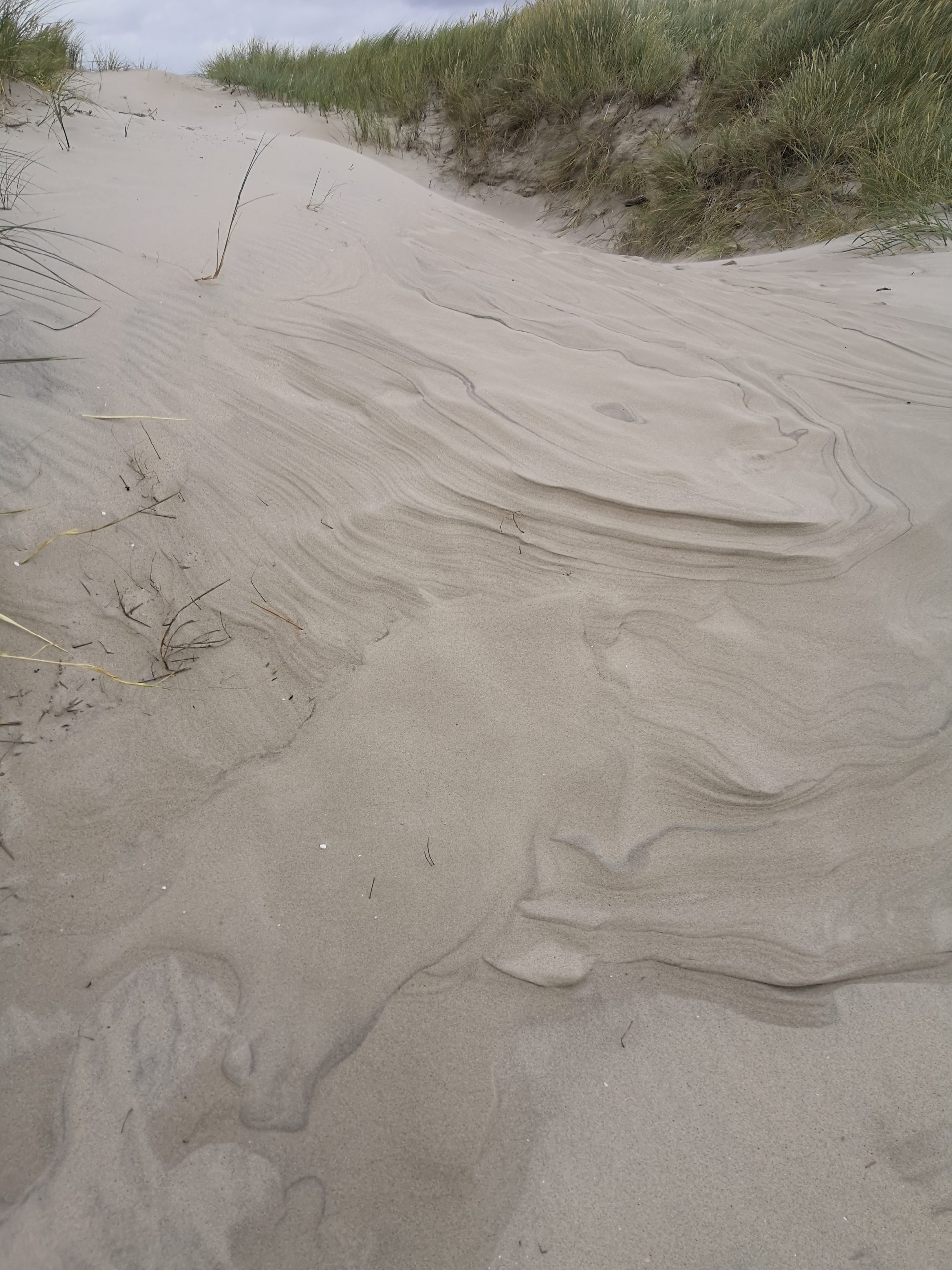 Sandstrahlen in Søndervig