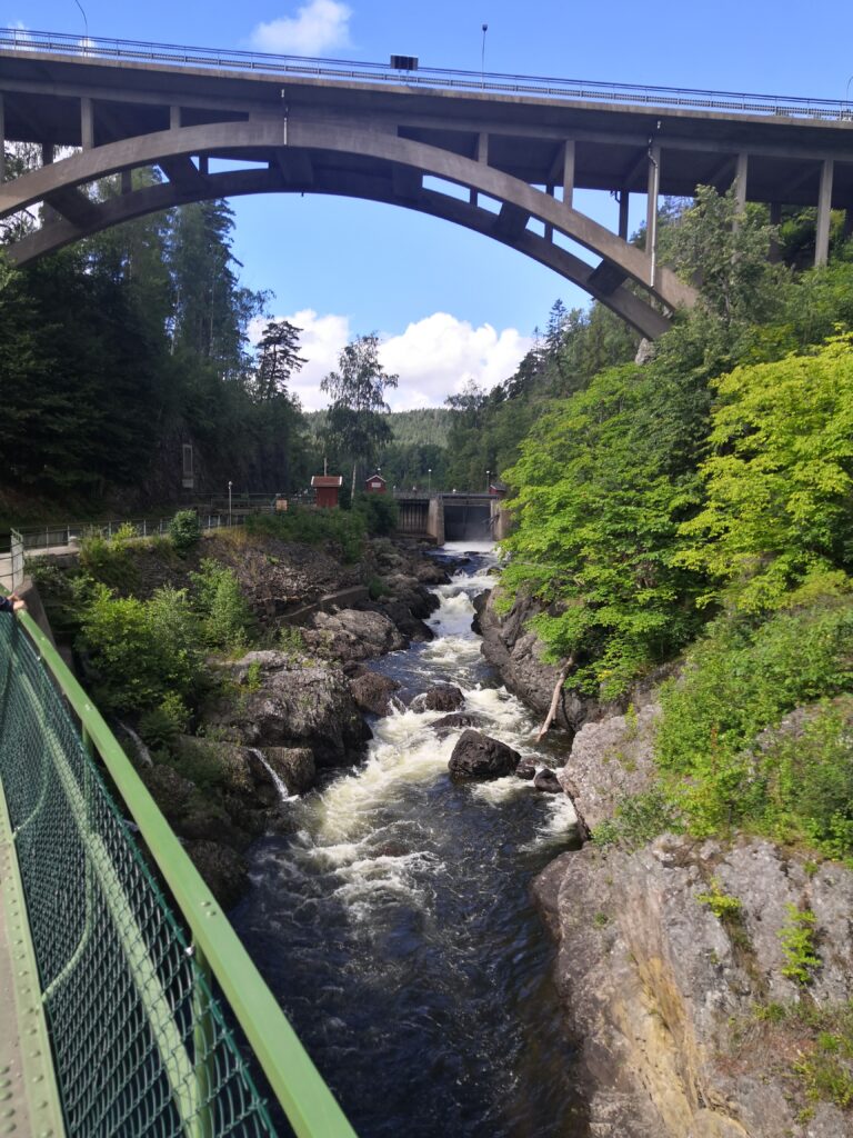Aquädukt in Håverud