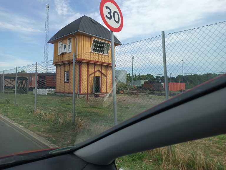 Es geht nach Dänemark, Bauchweh und Regen