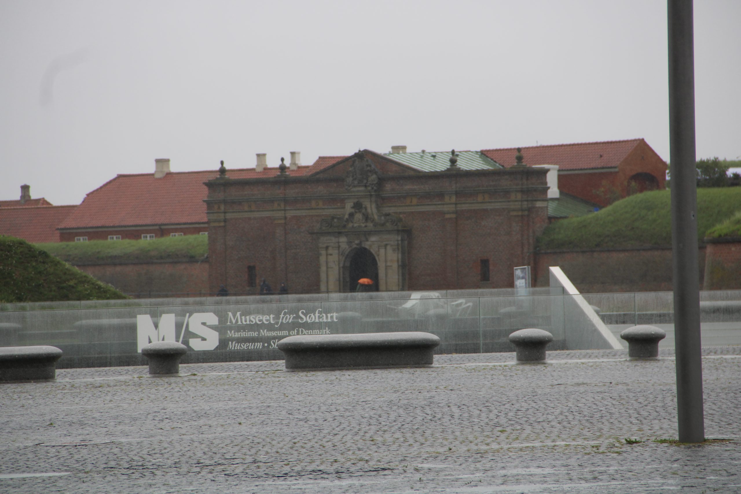 Wir schwimmen ins Seefahrtmuseum M/S Museet for Søfart