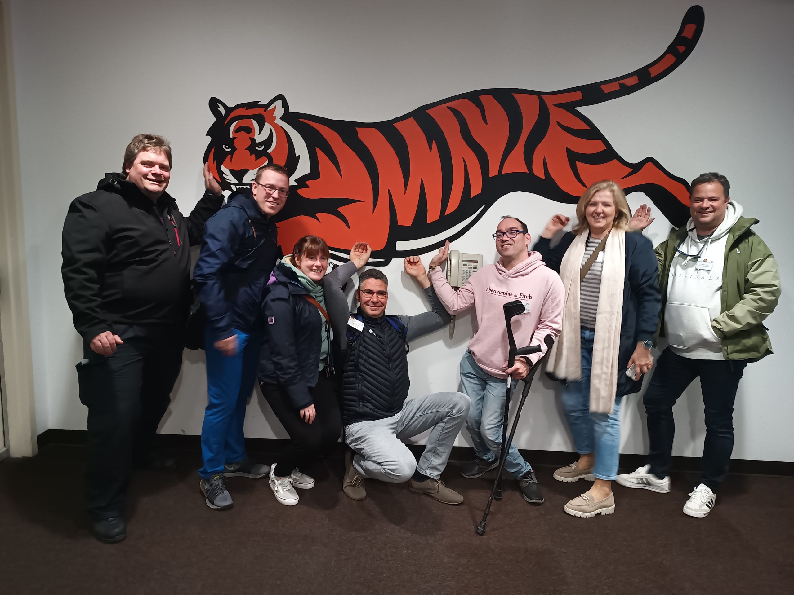 Sporttag in Cincinnati
