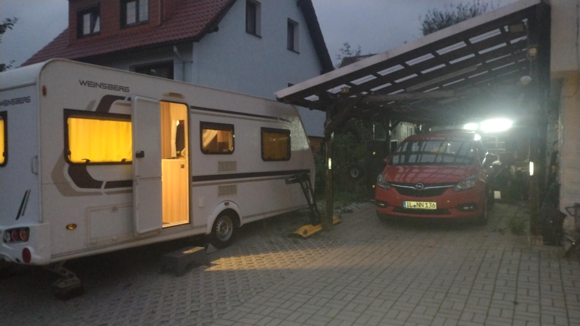 Aufbruch gen Heimat