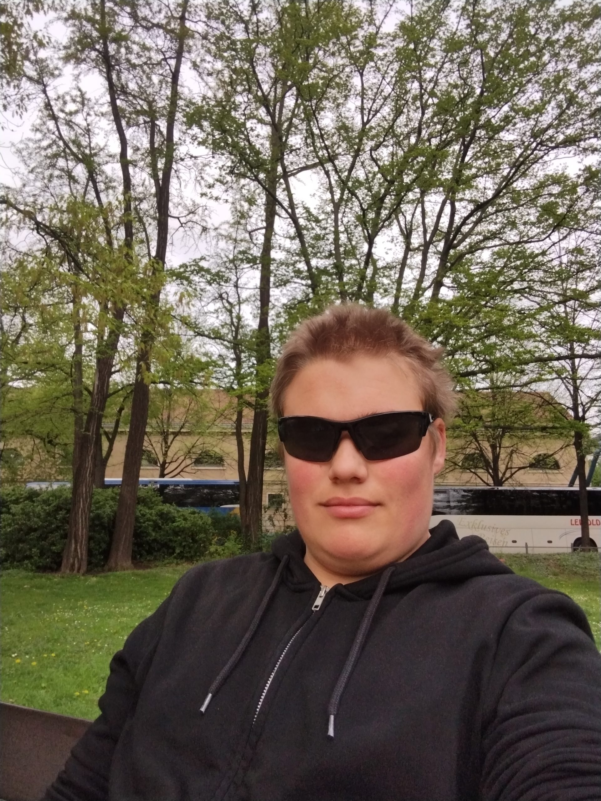 Klassenfahrt Dresden Tag 1