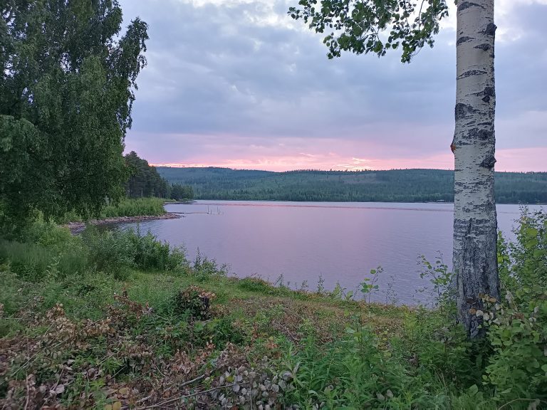Und noch mal Faul, mit 2 mal Schwimmen im See und Sauna