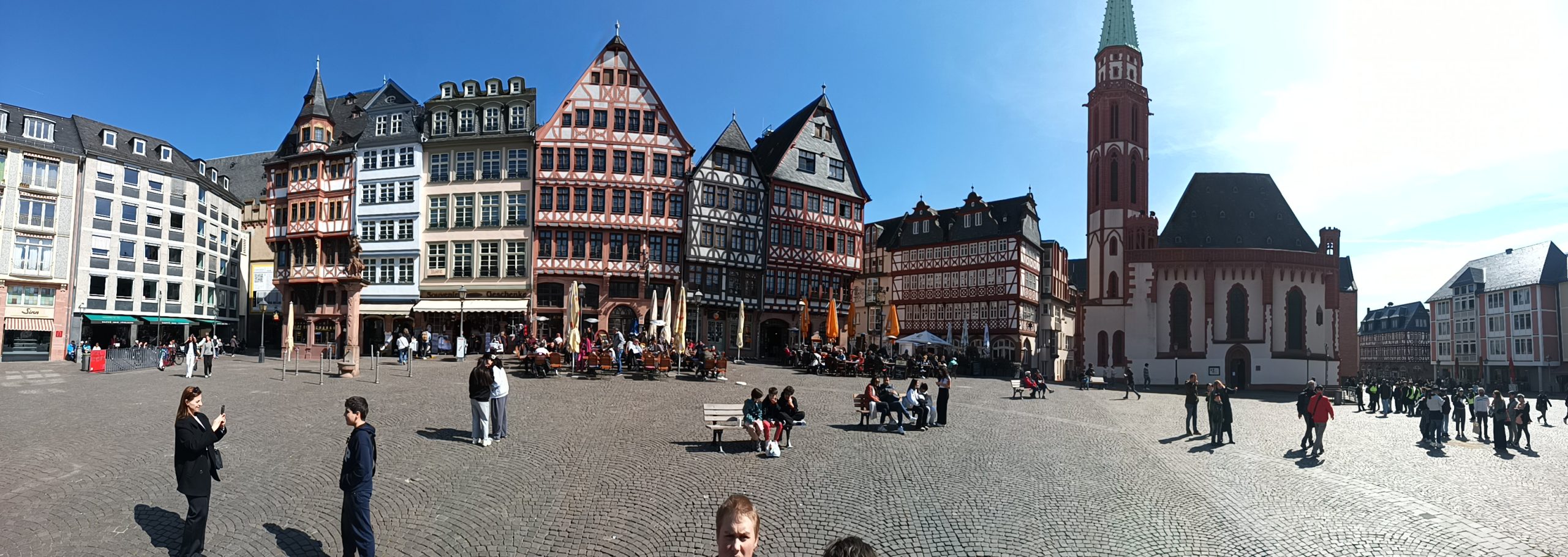 Paulskirche, Historisches Museum und Sachsenhausen
