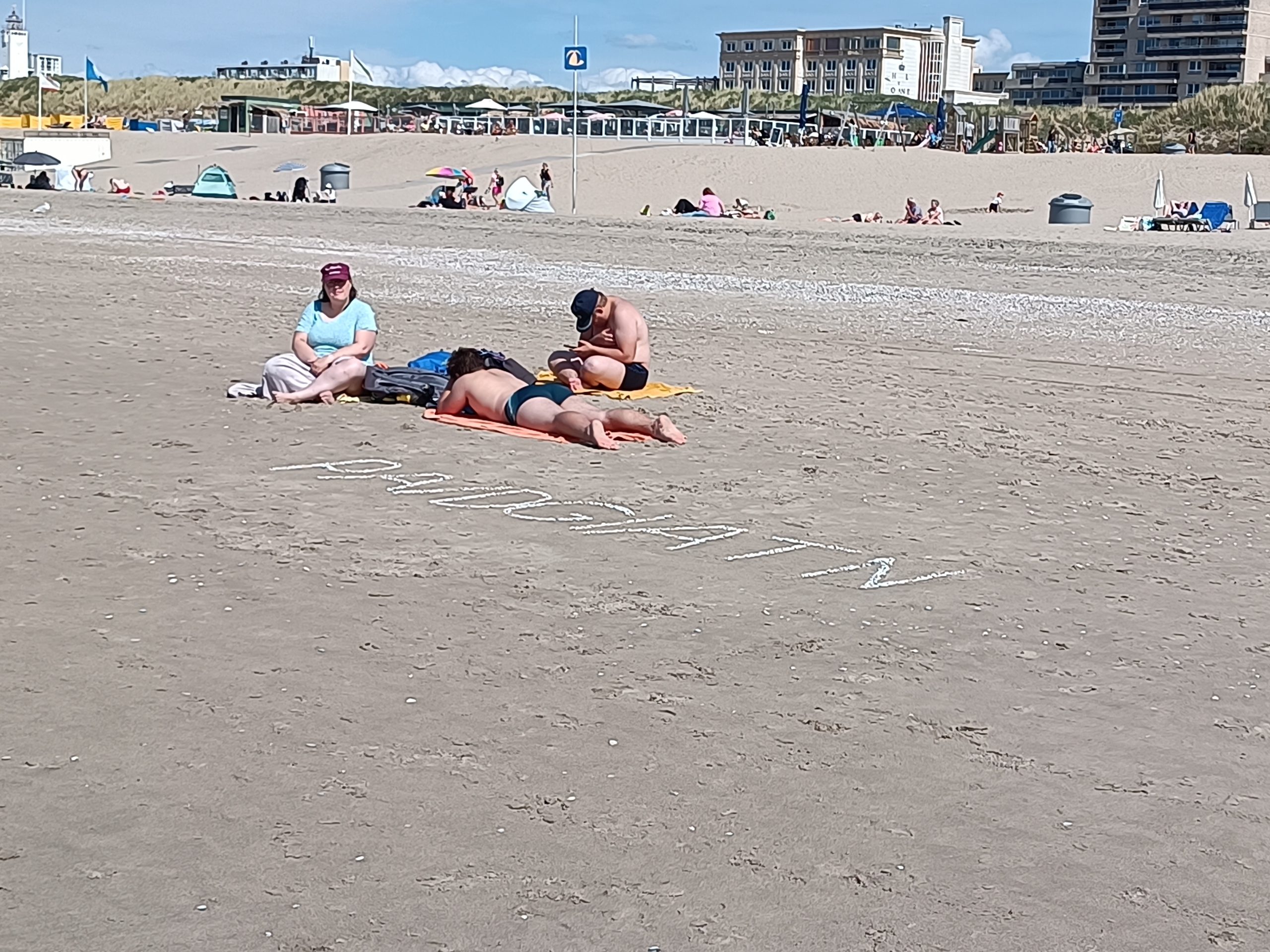 Strand und Nordsee