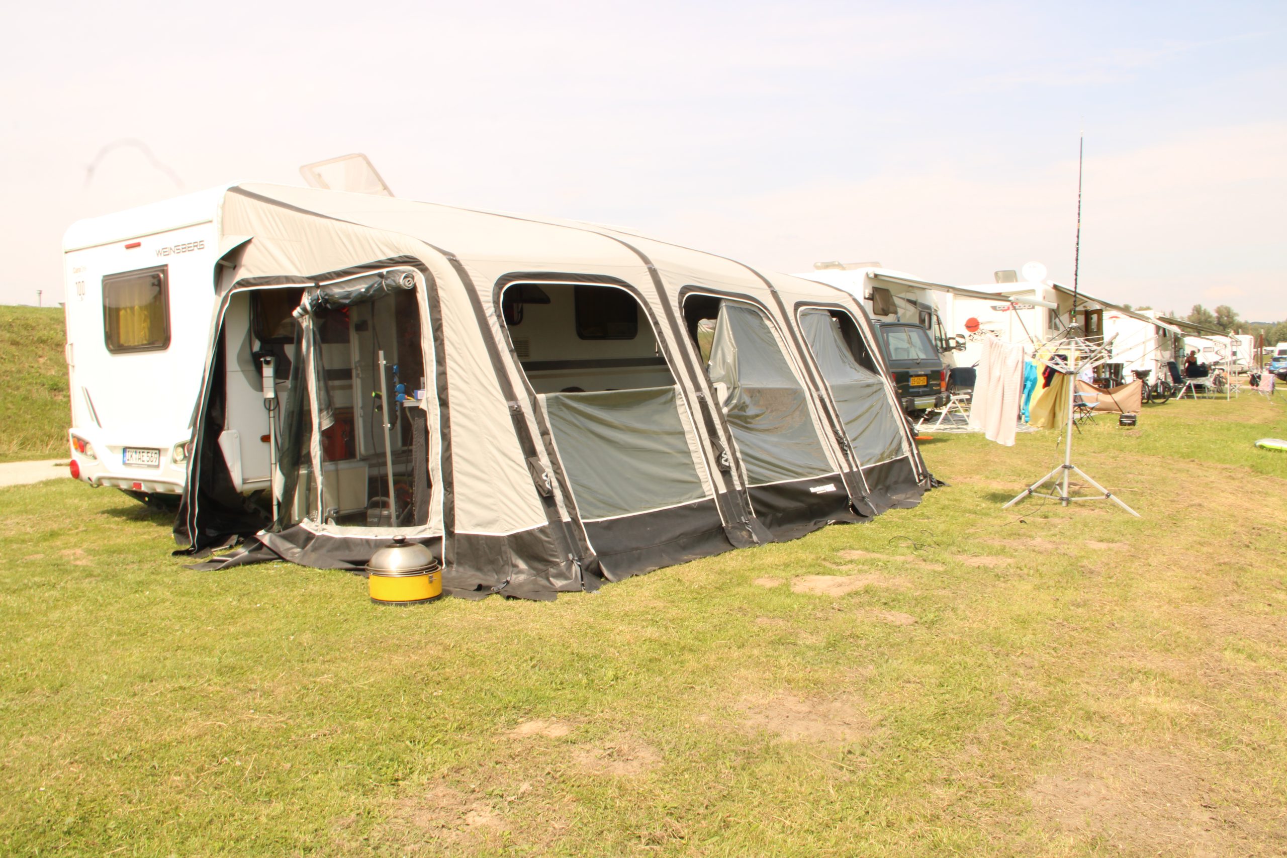 Ein Ruhiger Tag? Ikea für Camper