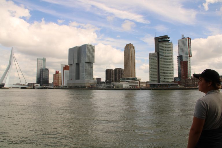 Rotterdam – 11 km Wanderung aber ohne nennenswerte Höhenmeter