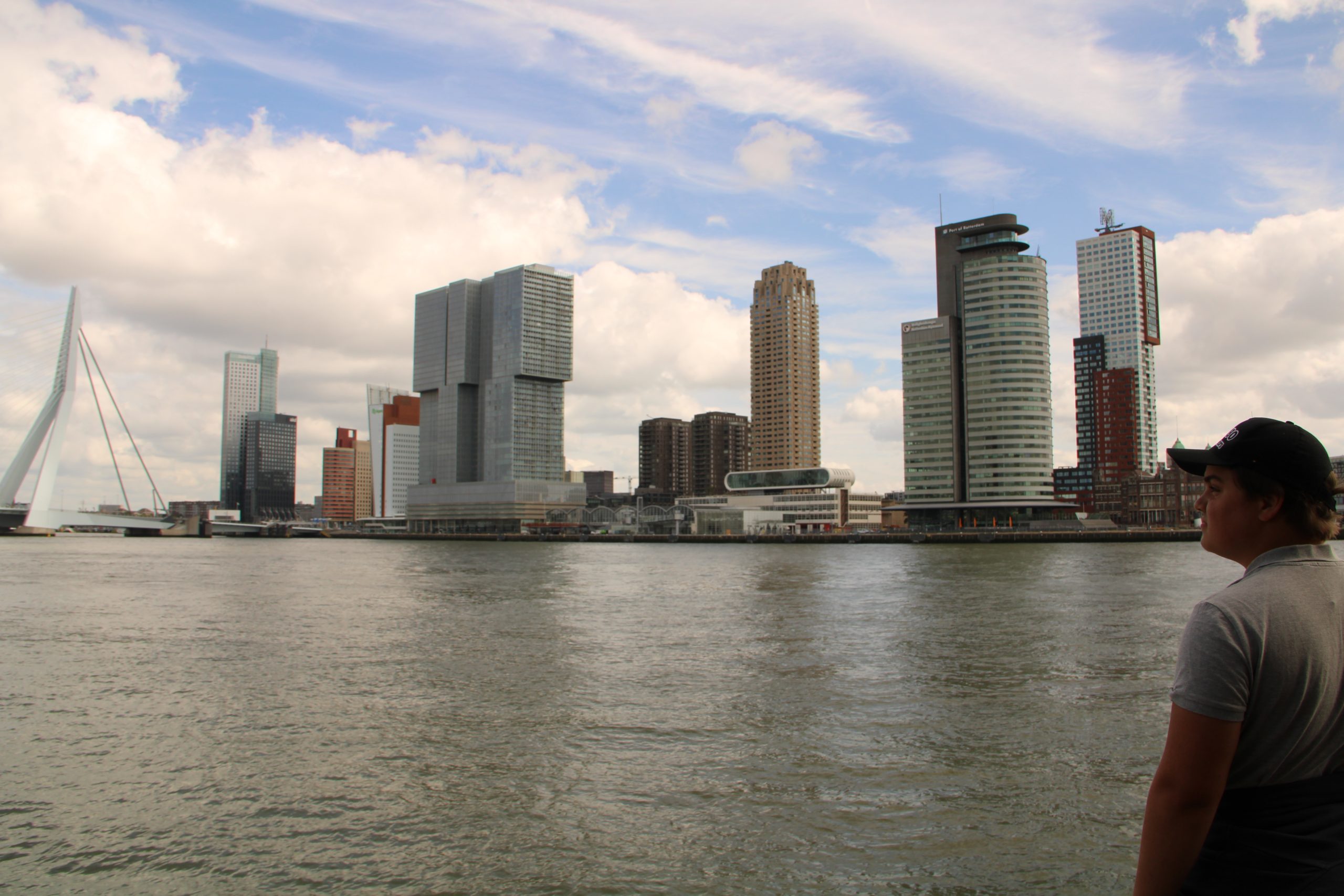 Rotterdam – 11 km Wanderung aber ohne nennenswerte Höhenmeter