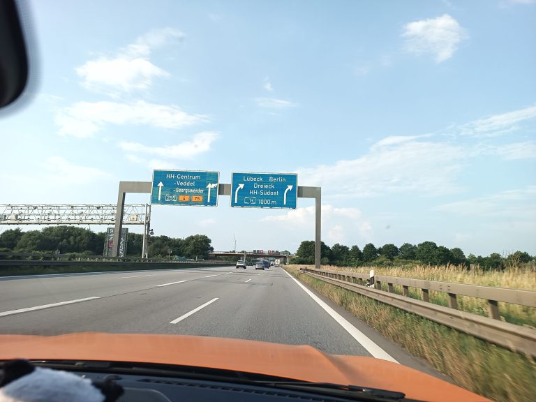 Auf nach Norden