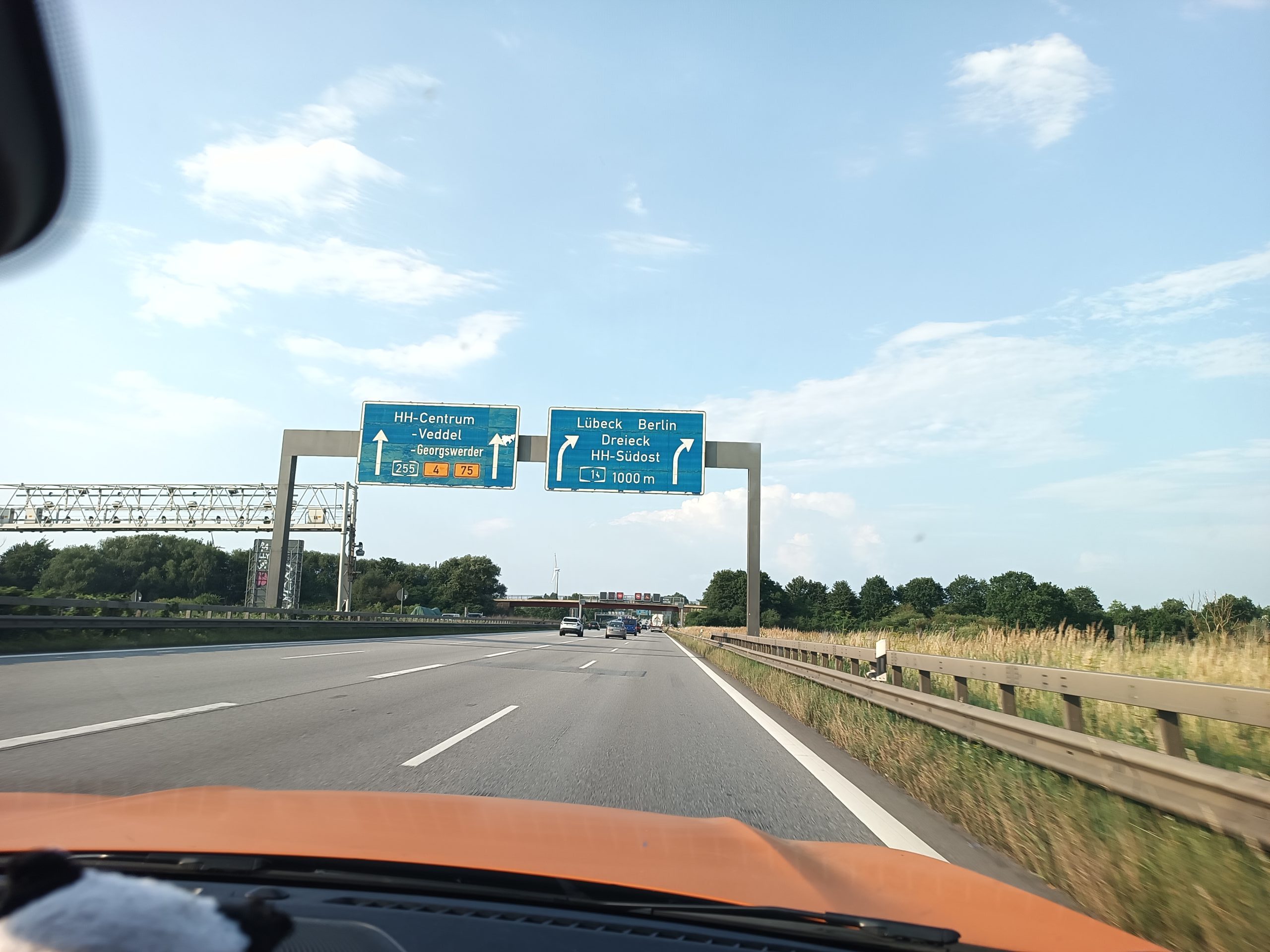 Auf nach Norden