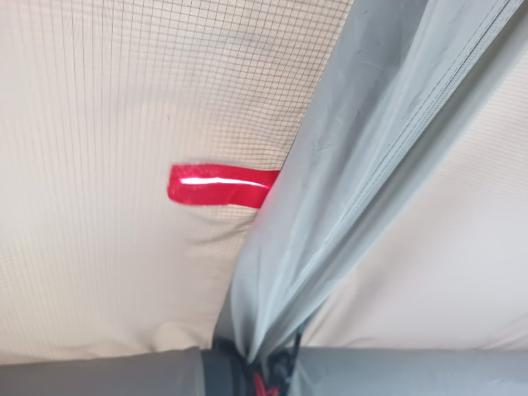 Wollen wir schon wieder ein neues Vorzelt?