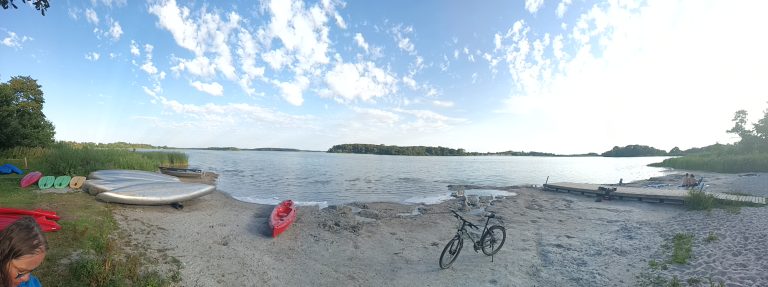 Umzug von Sjælland nach Lolland