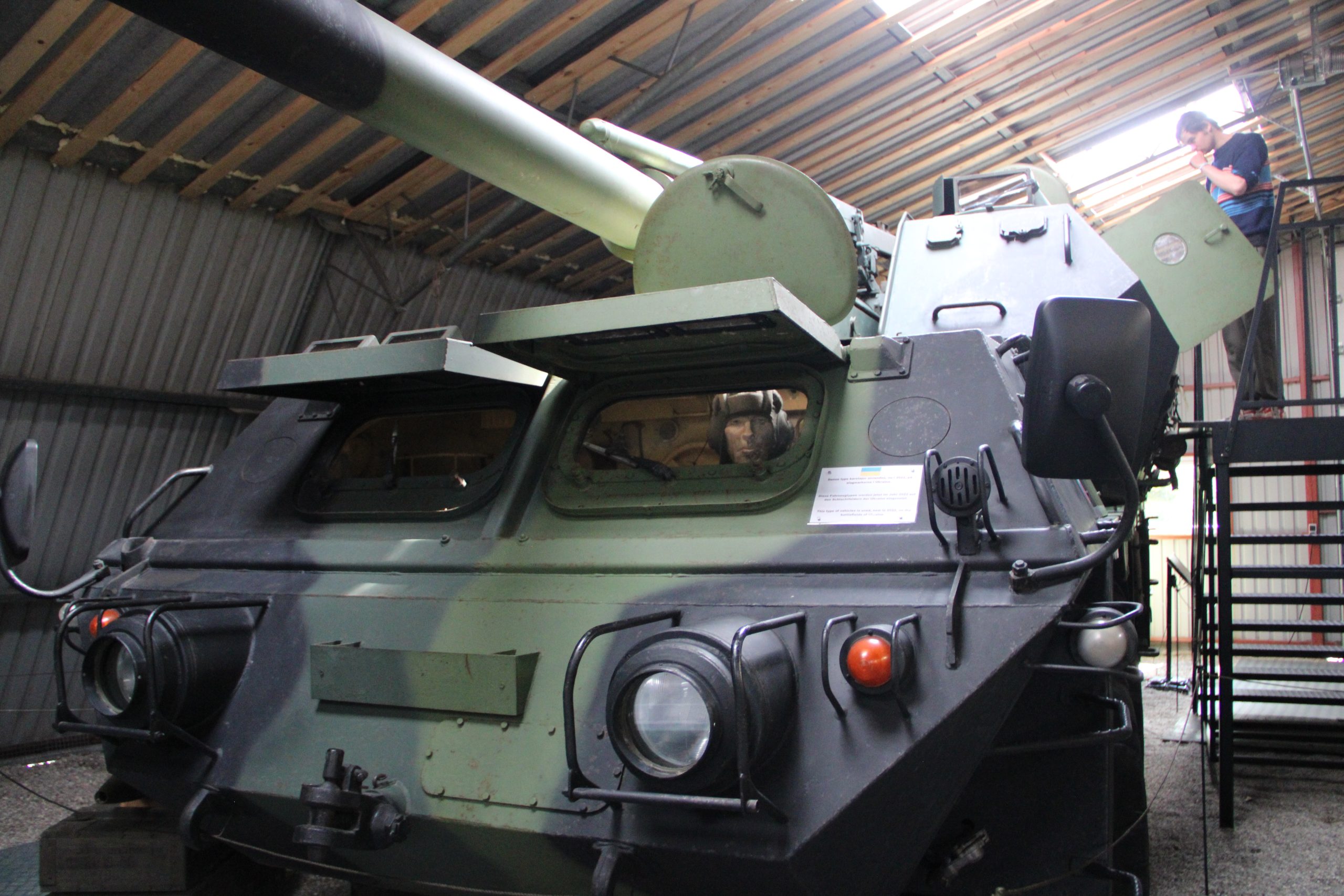 Panzermuseum Ost